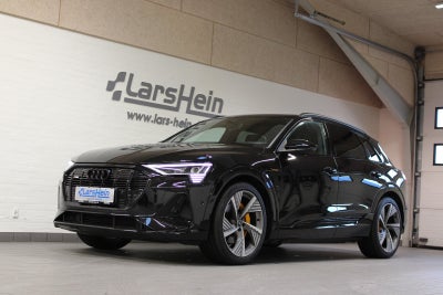 Audi e-tron Black Edition S-line quattro