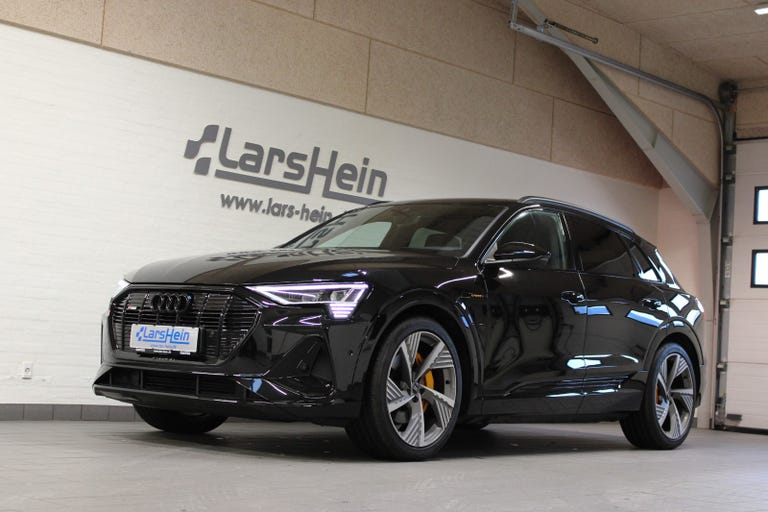 Audi e-tron Black Edition S-line quattro