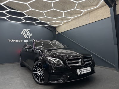 Mercedes E350 d AMG Line stc. aut.