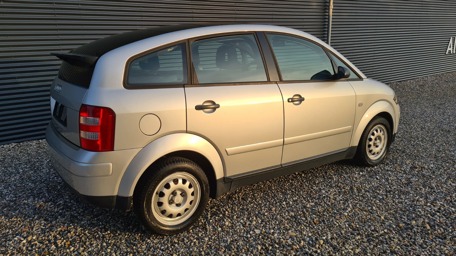 Audi A2 TDi 3L Tiptr.