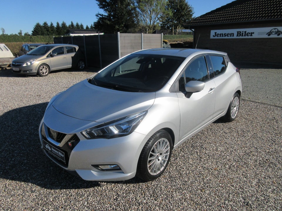 Nissan Micra, Billede 1