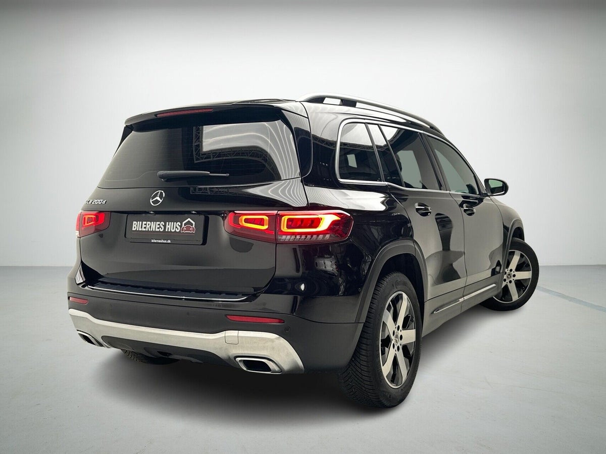 Mercedes GLB200 d Progressive Line aut. billede 2