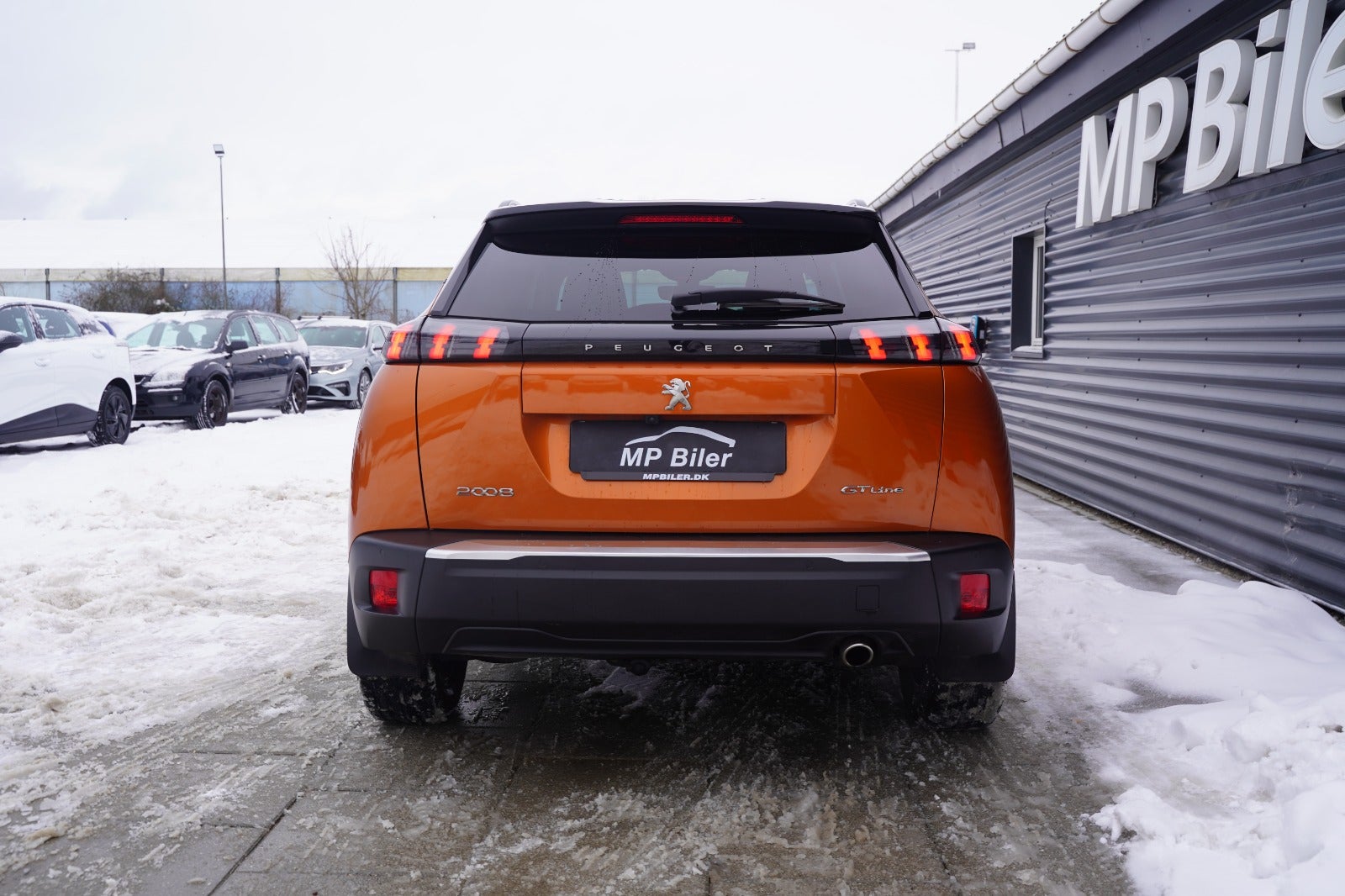 Billede af Peugeot 2008 1,5 BlueHDi 130 GT Line EAT8