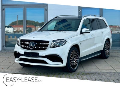 Mercedes GLS63 5,5 AMG aut. 4Matic 5d