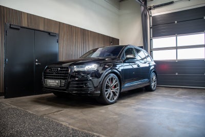 Audi SQ7 4,0 TDi quattro Tiptr. 7prs 5d