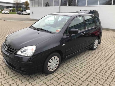 Suzuki Liana 1,6 GLX Benzin modelår 2008 km 145000 Sortmetal træk nysynet ABS airbag startspærre ser