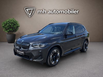 BMW iX3 Charged Plus M-Sport