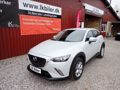 Mazda CX-3 2,0 SkyActiv-G 120 Vision 5d
