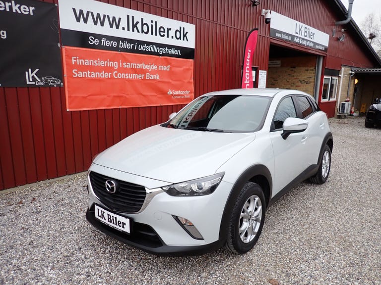 Mazda CX-3 SkyActiv-G 120 Vision