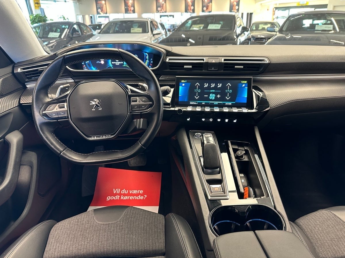 Billede af Peugeot 508 1,6 Hybrid Allure Pack SW EAT8