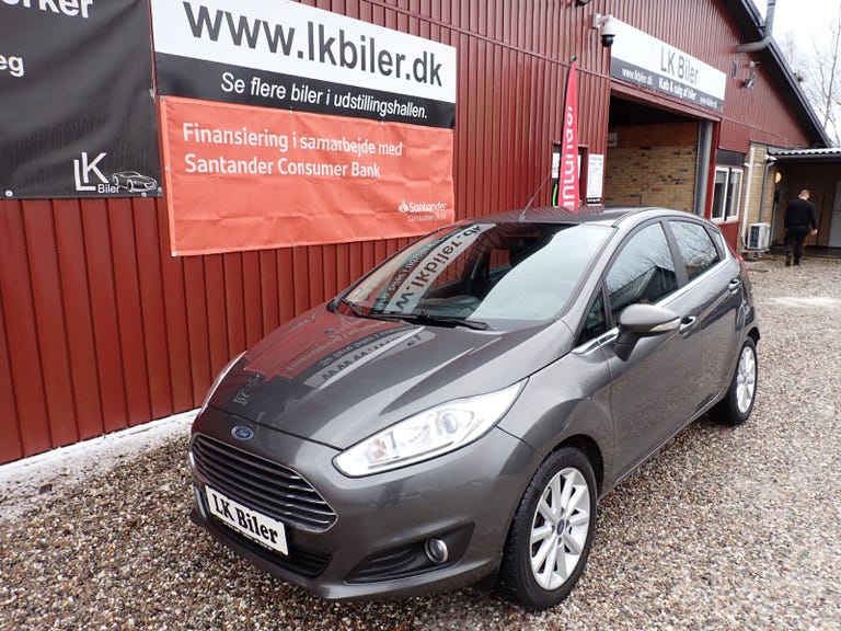 Ford Fiesta SCTi 125 Titanium