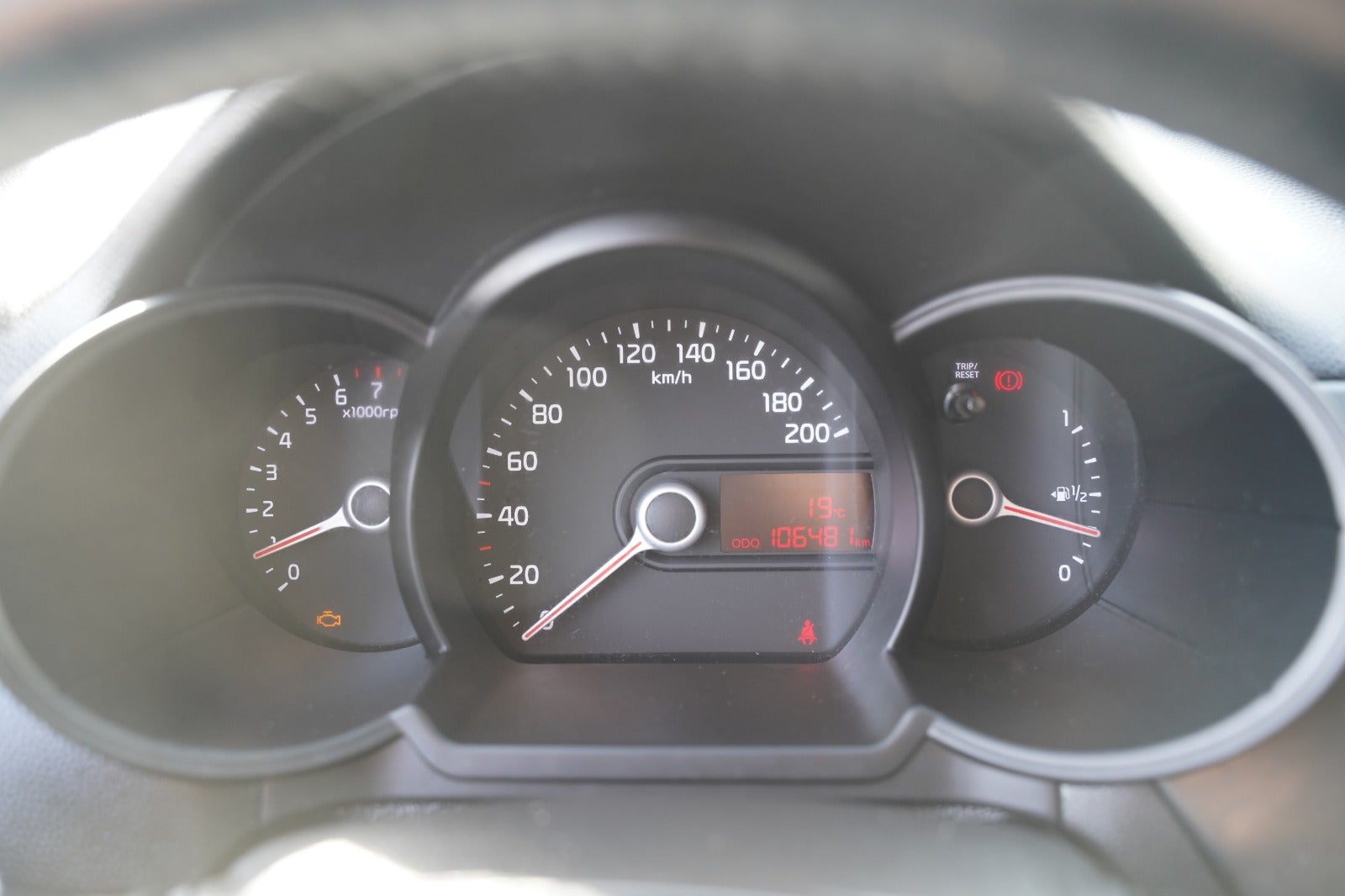 Billede af Kia Picanto 1,0 Sport Eco