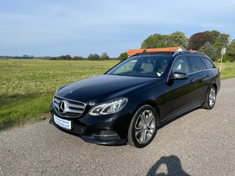 Mercedes E350 BlueTEC Avantgarde stc. aut.