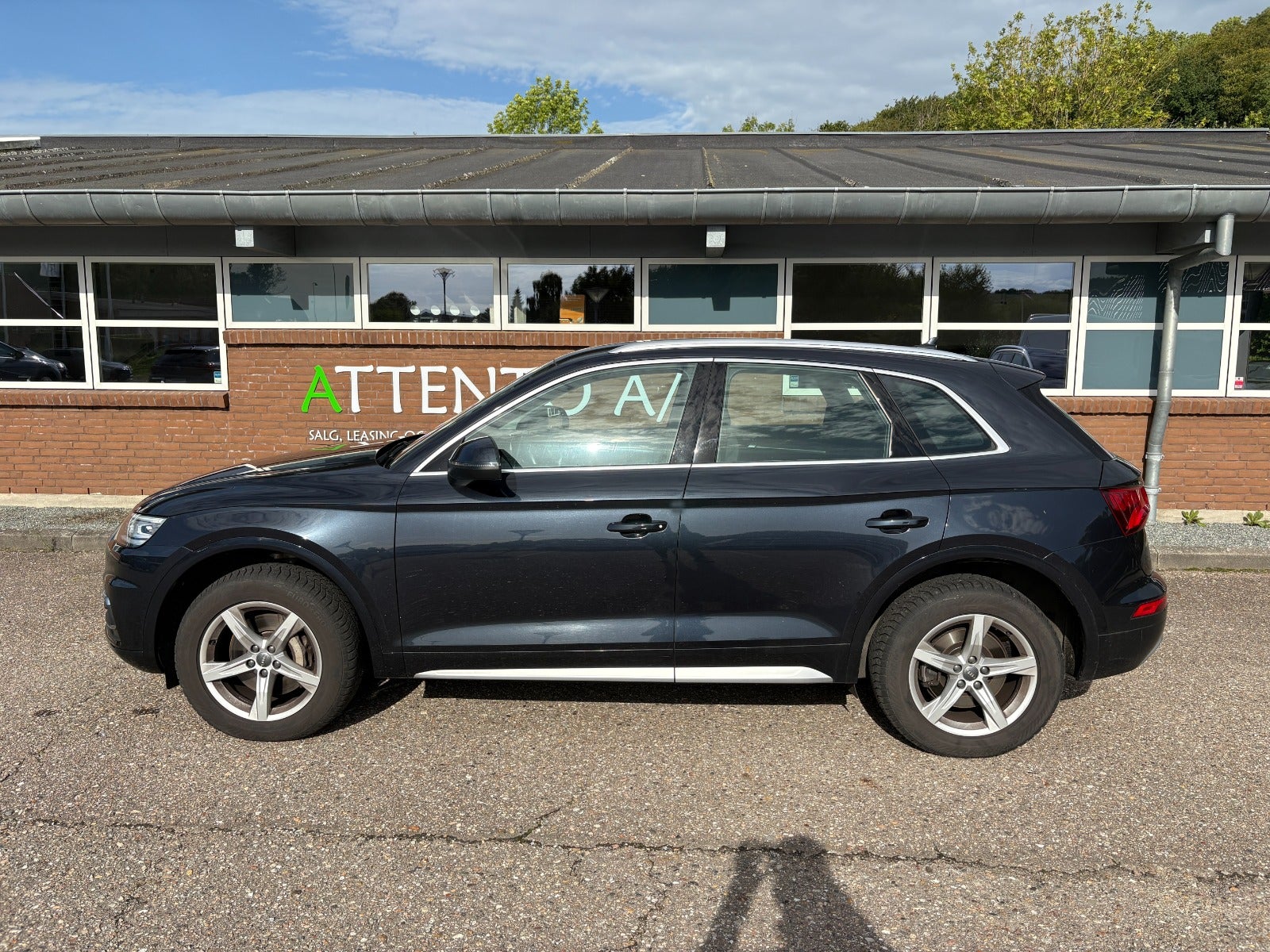 Billede af Audi Q5 50 TDi Sport quattro Tiptr.