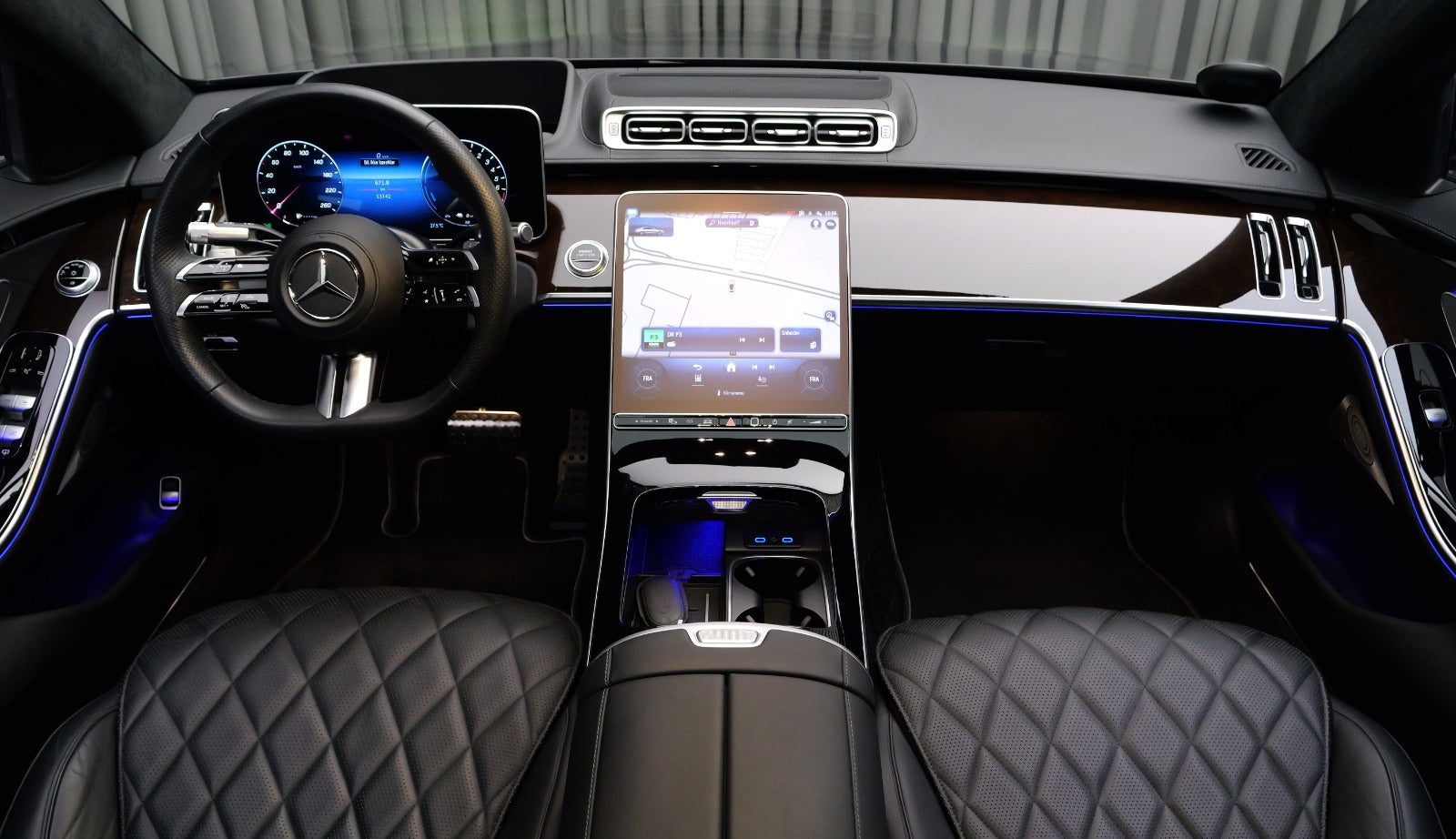 Mercedes S580 e AMG Line aut. 4Matic