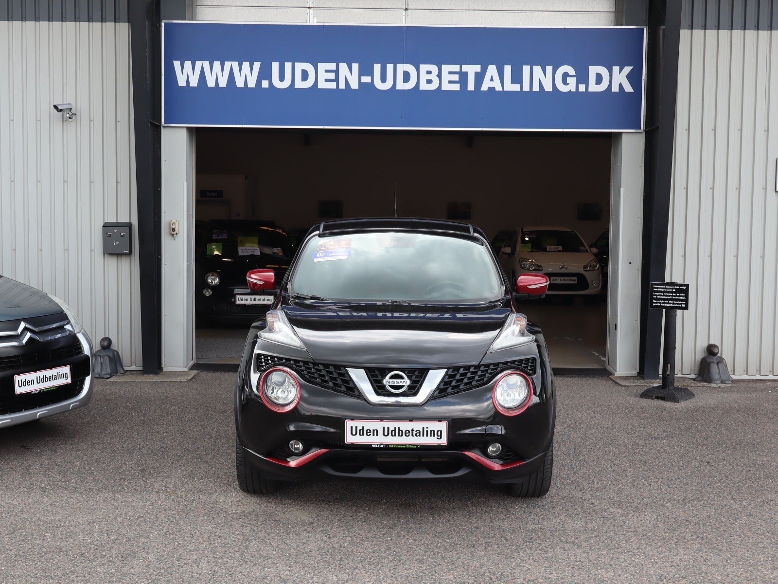 Billede af Nissan Juke 1,2 Dig-T 115 Tekna