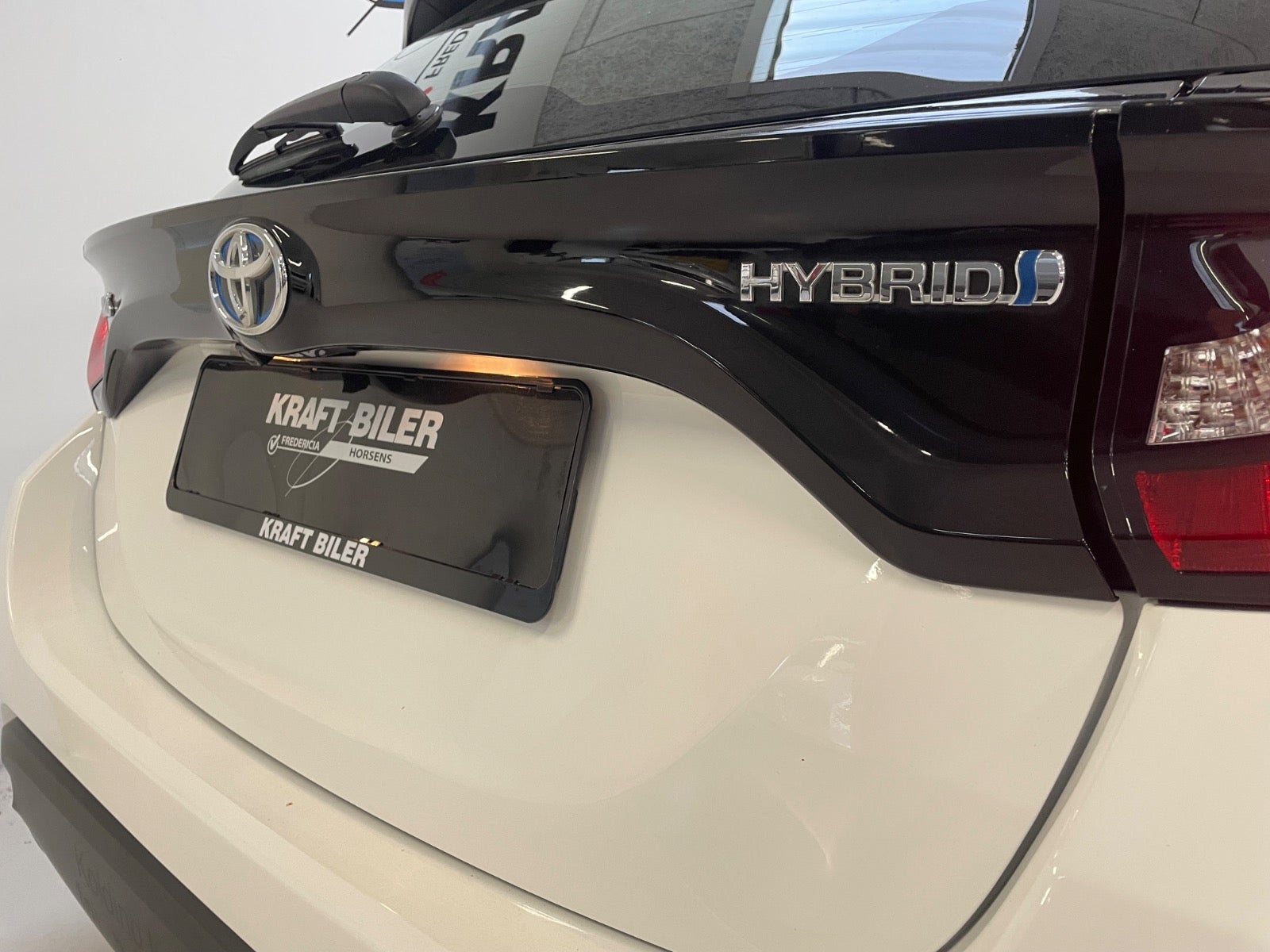 Billede af Toyota Yaris 1,5 Hybrid H3 e-CVT