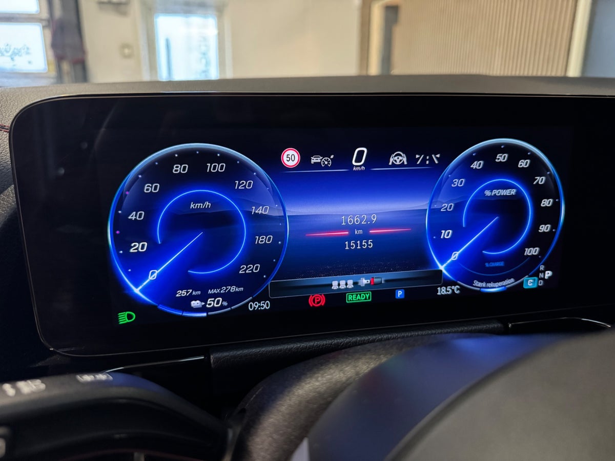 Mercedes EQA250+ AMG Line