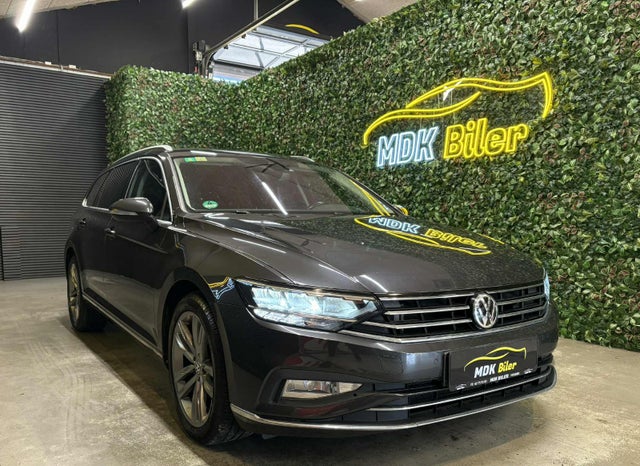 VW Passat 1,5 TSi 150 Business Variant DSG