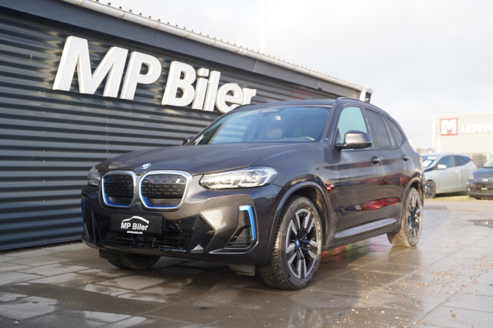 Billede af BMW iX3  Charged M-Sport