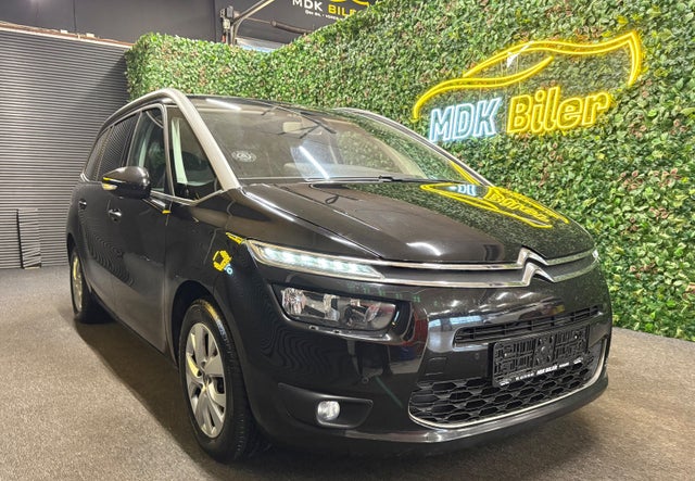 Citroën Grand C4 Picasso 1,6 BlueHDi 120 Intensive EAT6 7prs