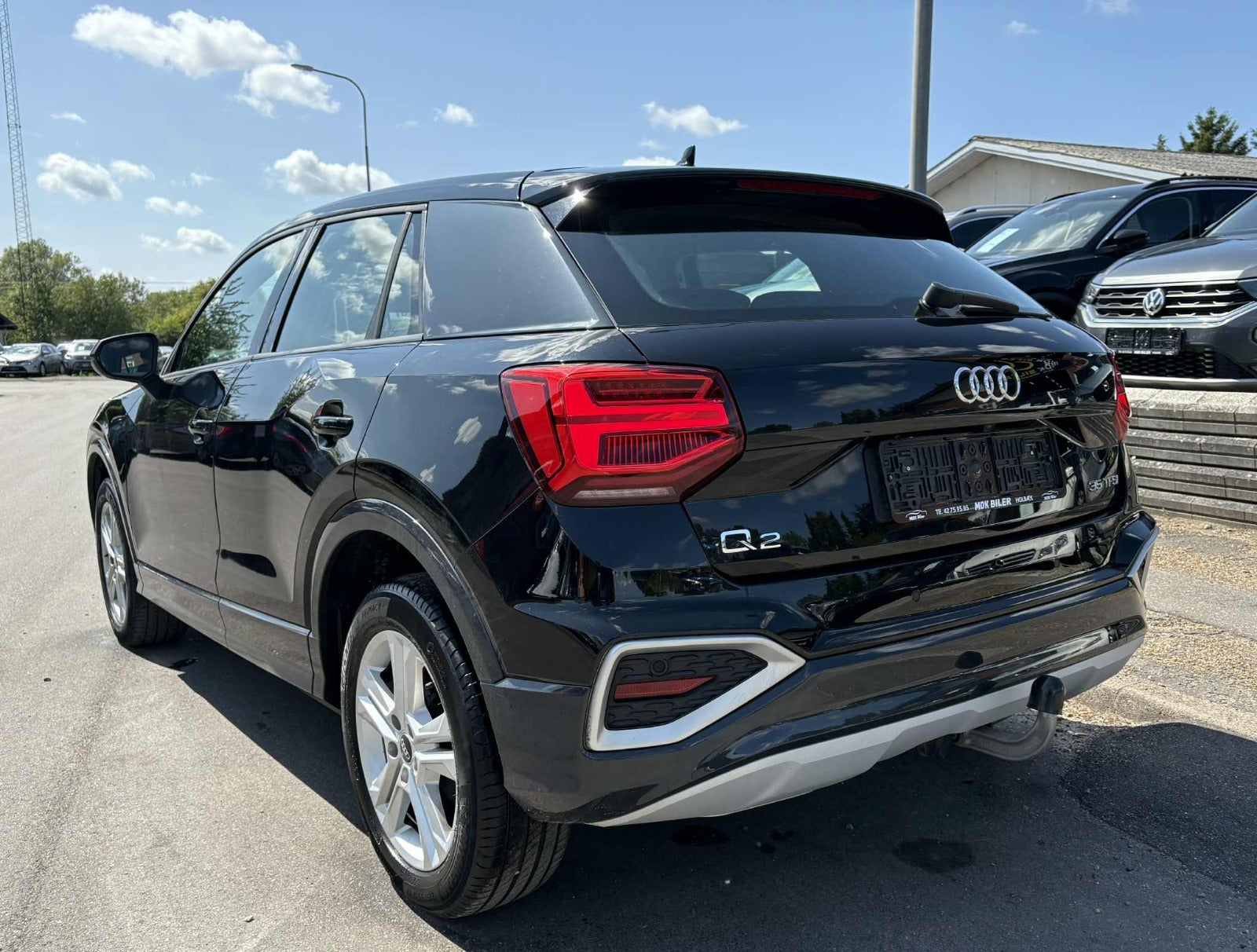 Billede af Audi Q2 35 TFSi Advanced S-tr.