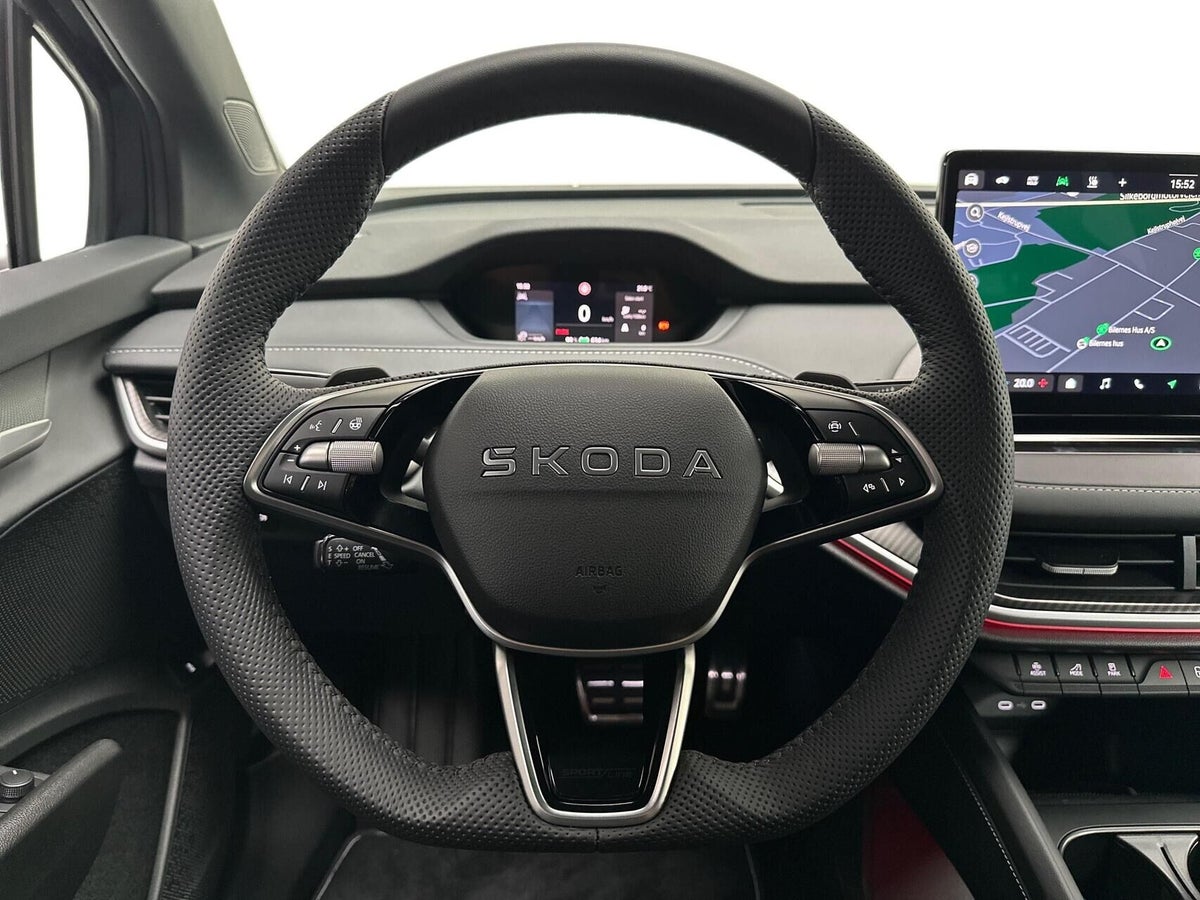 Skoda Enyaq iV Sportline billede 9