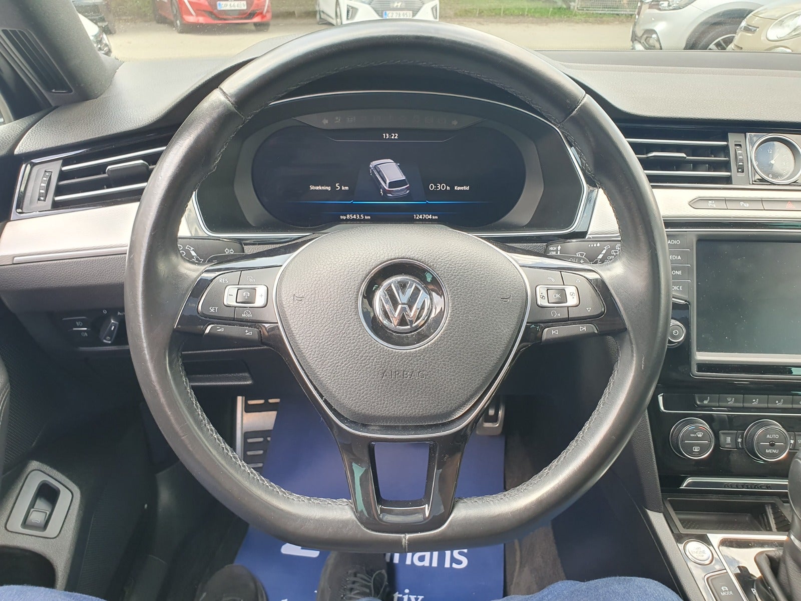 VW Passat Alltrack TDi 240 DSG 4Motion BMT
