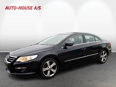 VW Passat CC 2,0 TDi 140 DSG 4d