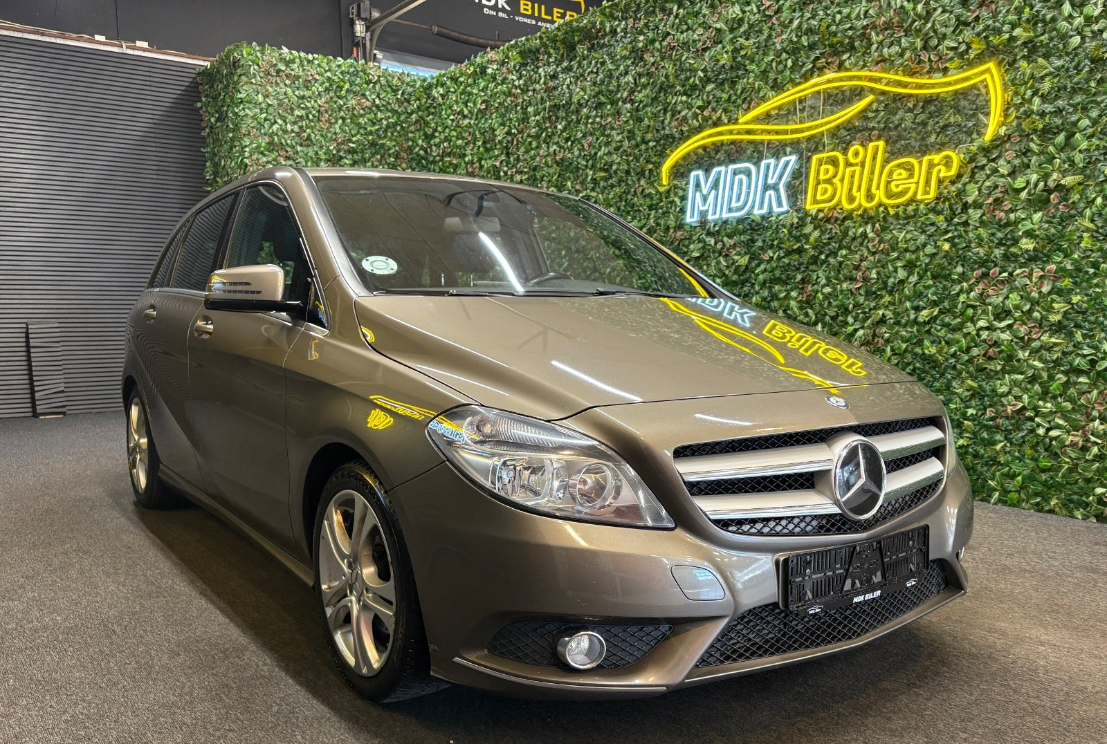 Billede af Mercedes B180 1,6 