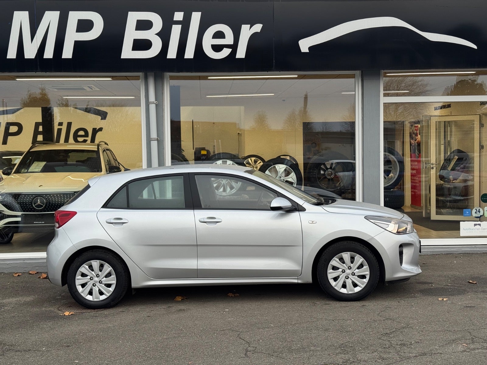 Billede af Kia Rio 1,25 MPi Base Line