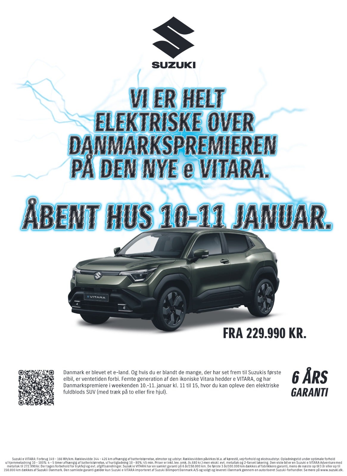 Billede af Suzuki eVitara 61 Adventure