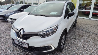 Renault Captur 1,5 dCi 90 Zen EDC Diesel aut. Automatgear modelår 2017 km 88000 Hvid ABS airbag serv