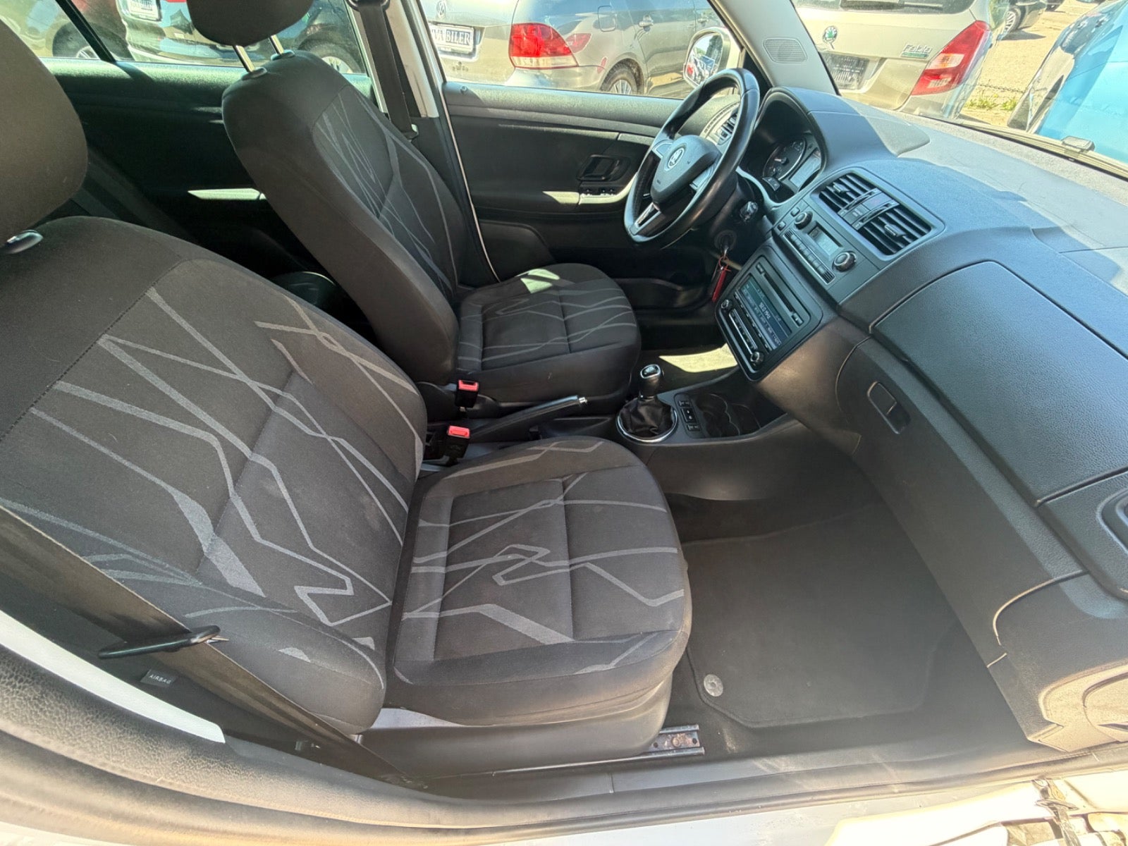 Billede af Skoda Fabia 1,2 TSi 86 Ambition Combi