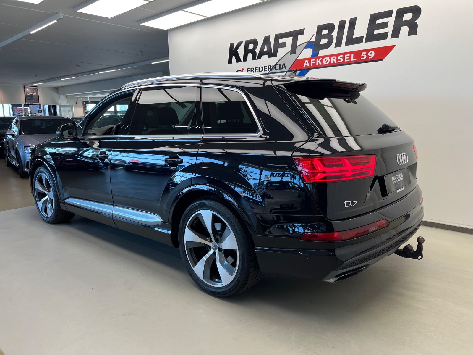 Billede af Audi Q7 3,0 TDi 272 S-line quattro Tiptr.