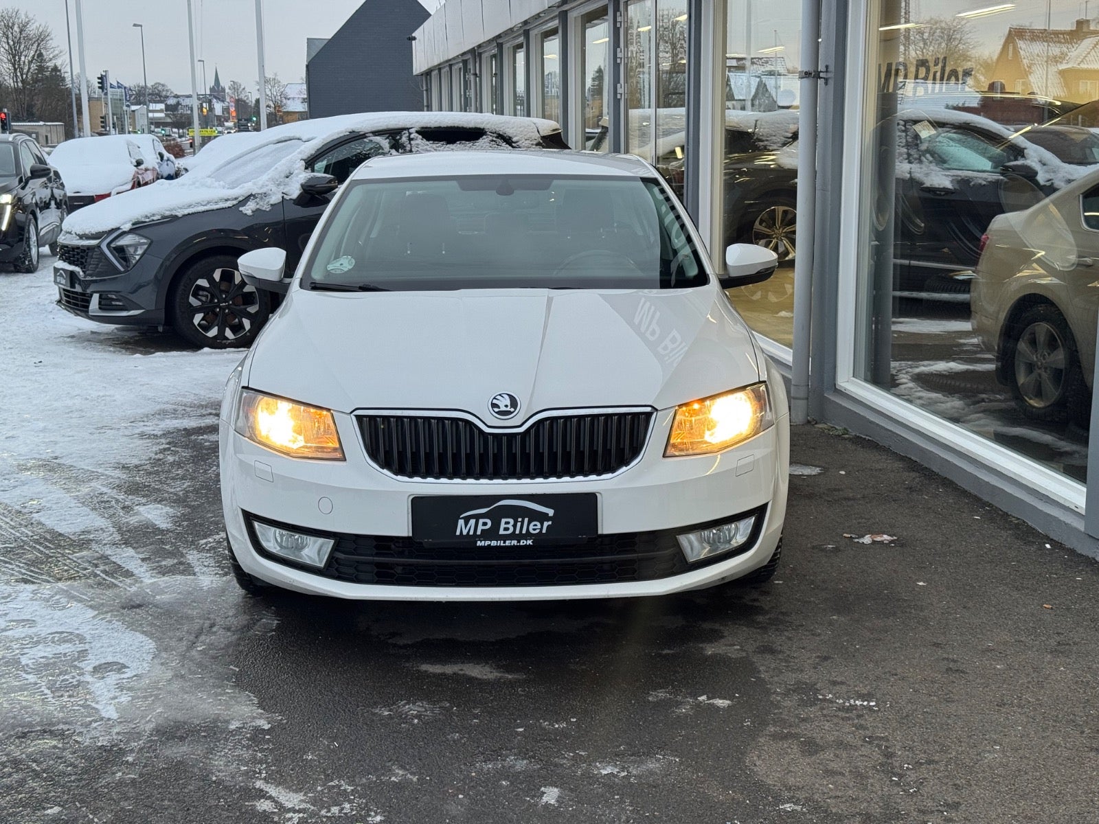 Billede af Skoda Octavia 1,4 TSi 140 Elegance