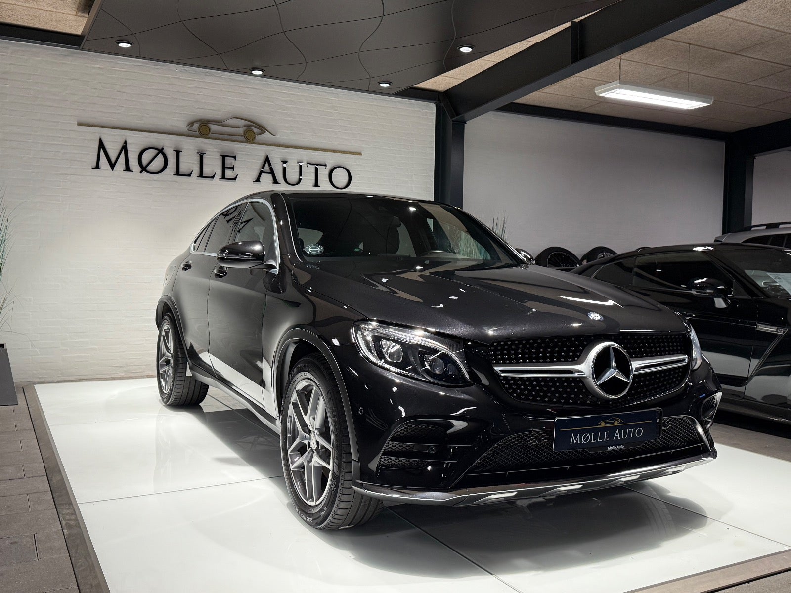 Billede af Mercedes GLC220 d 2,2 AMG Line Coupé aut. 4Matic