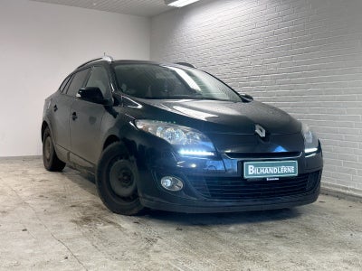 Renault Megane III 1,5 dCi 110 Dynamique Sport Tourer aut. 5d