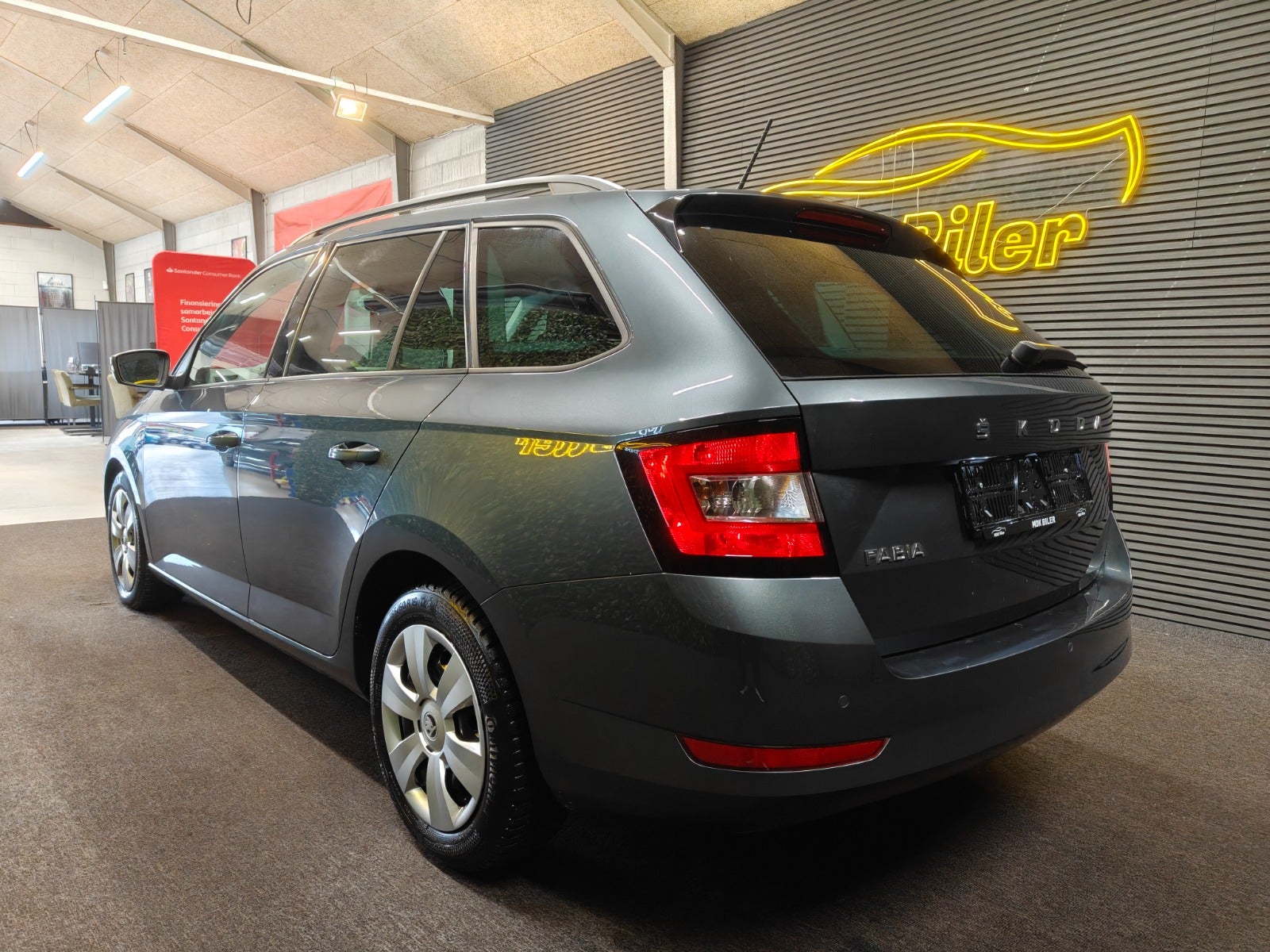 Billede af Skoda Fabia 1,0 TSi 95 Life Combi DSG