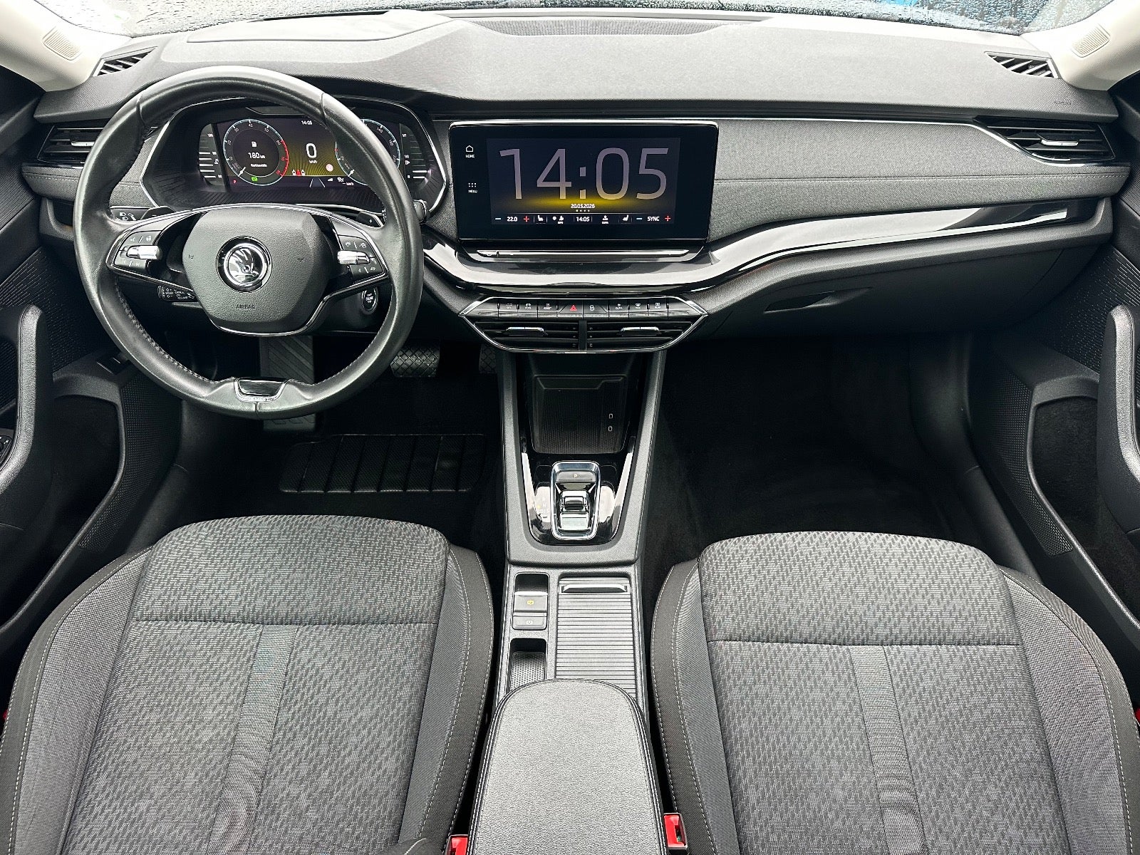 Billede af Skoda Octavia 1,5 eTSi 150 Style Combi DSG