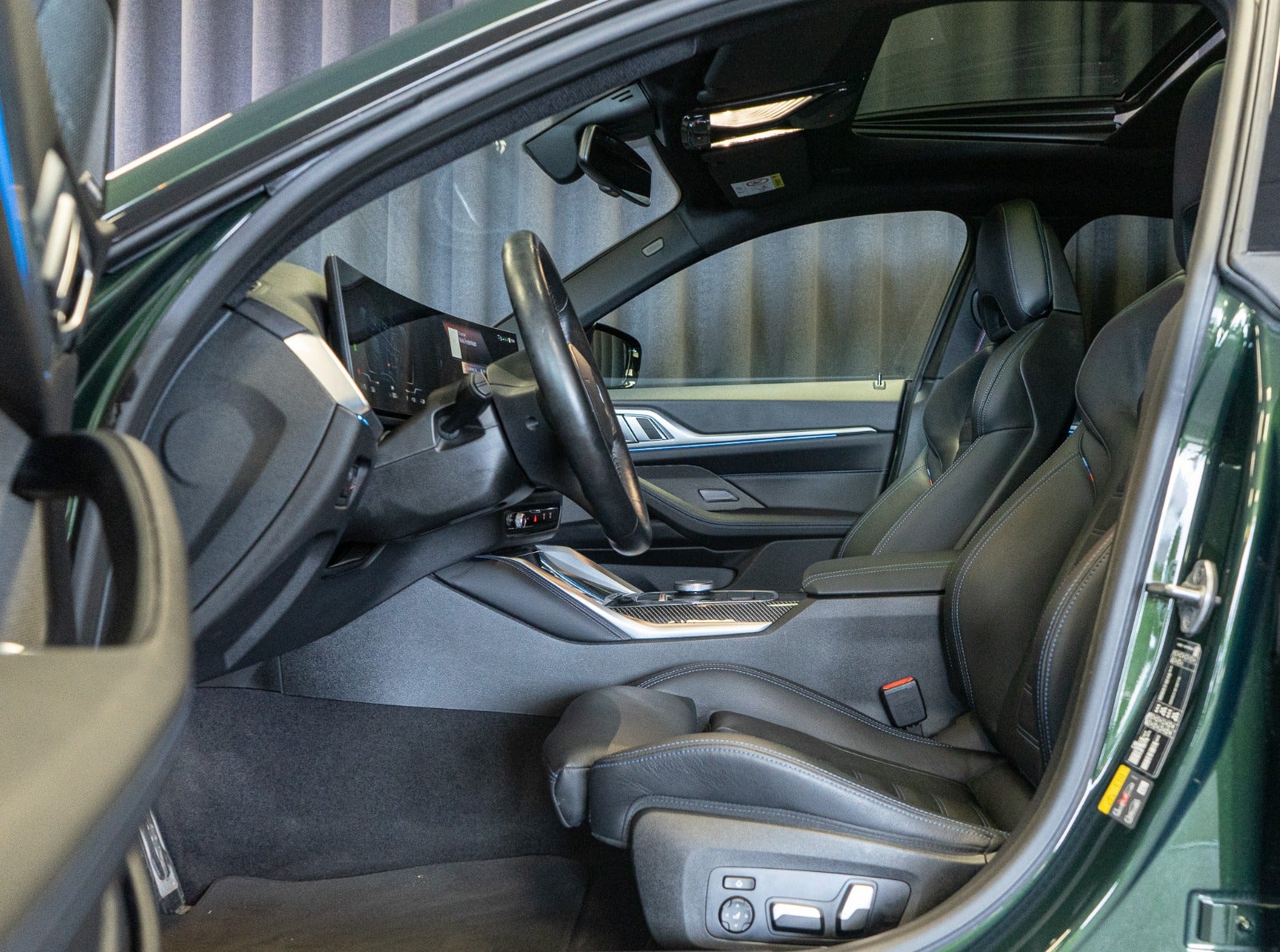Billede af BMW i4  eDrive40 Supercharged M-Sport