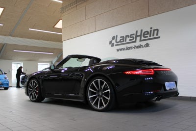 Porsche 911 Carrera 4S Cabriolet PDK