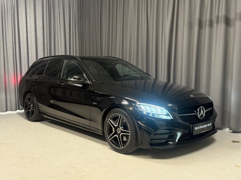 Mercedes C220 d AMG Line Night Edition stc. aut.