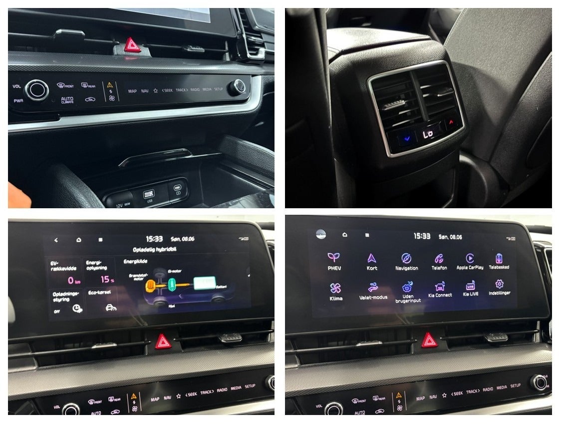 Billede af Kia Sportage 1,6 PHEV Prestige aut. 4WD