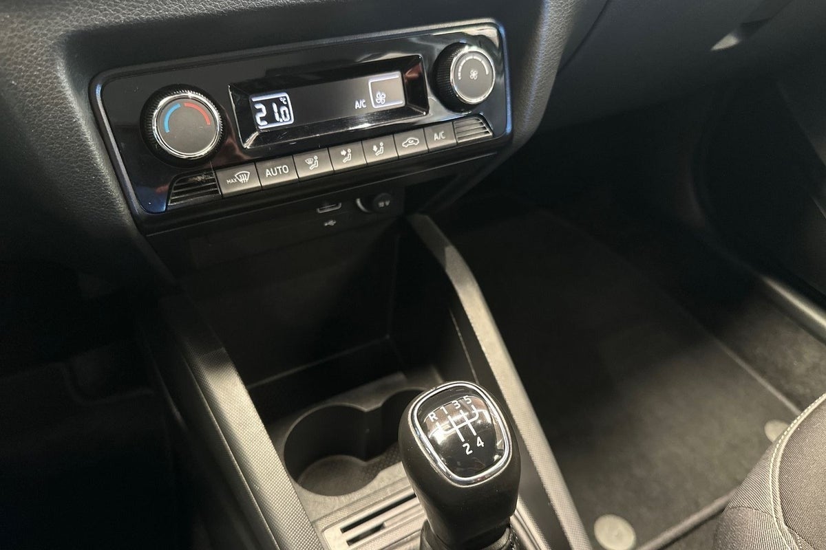 Billede af Skoda Fabia 1,0 TSi 95 Ambition Combi