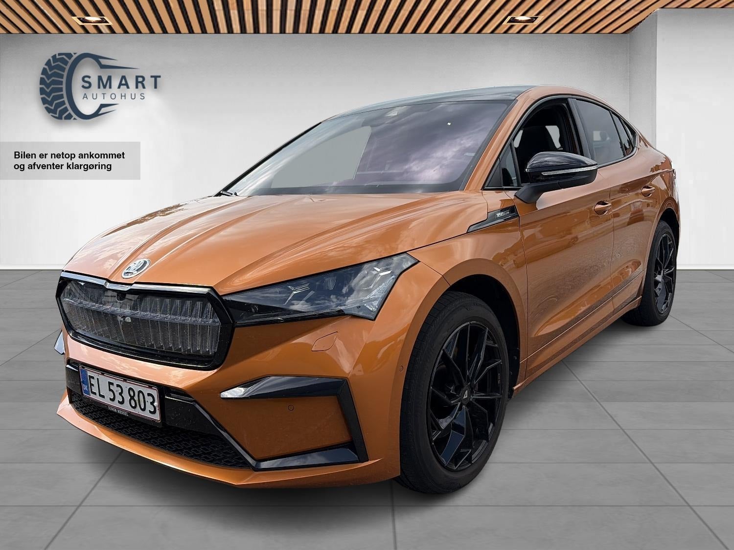 Billede af Skoda Enyaq 80 iV Sportline Coupé