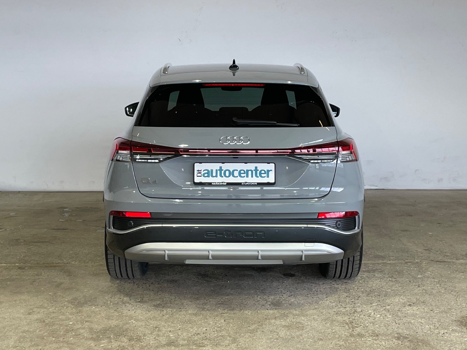 Audi Q4 e-tron S-line