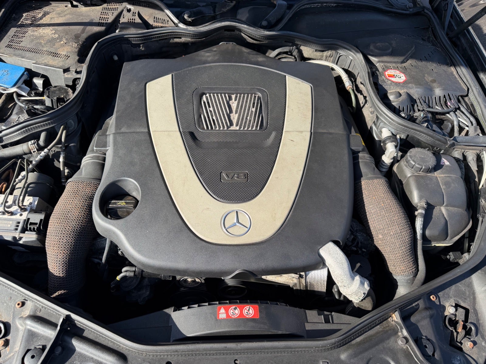 Billede af Mercedes CLS500 5,0 Coupé aut.