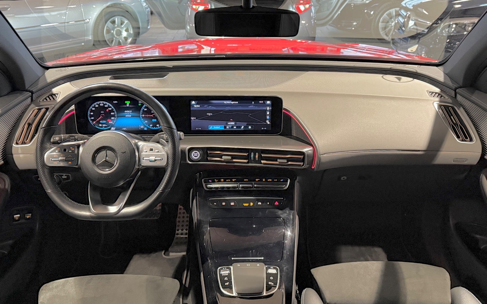 Billede af Mercedes EQC400 4Matic