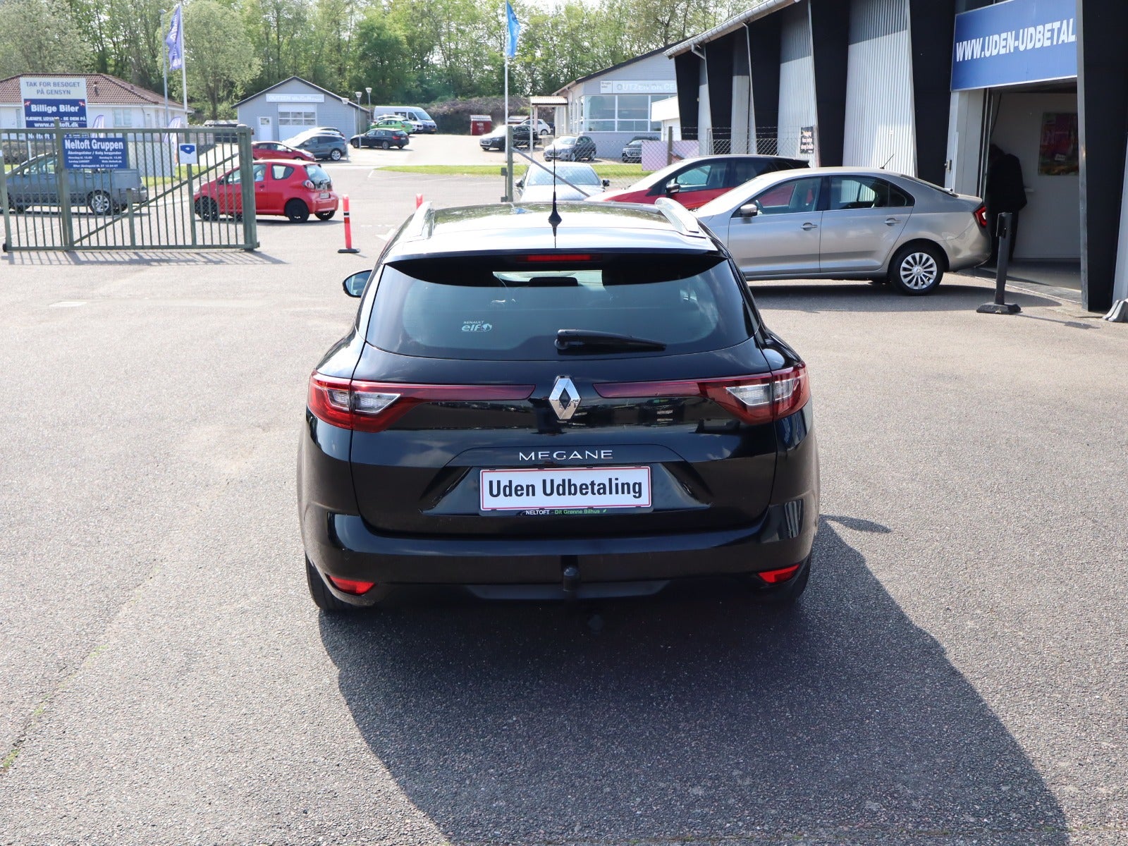 Billede af Renault Megane IV 1,3 TCe 140 Zen Sport Tourer EDC